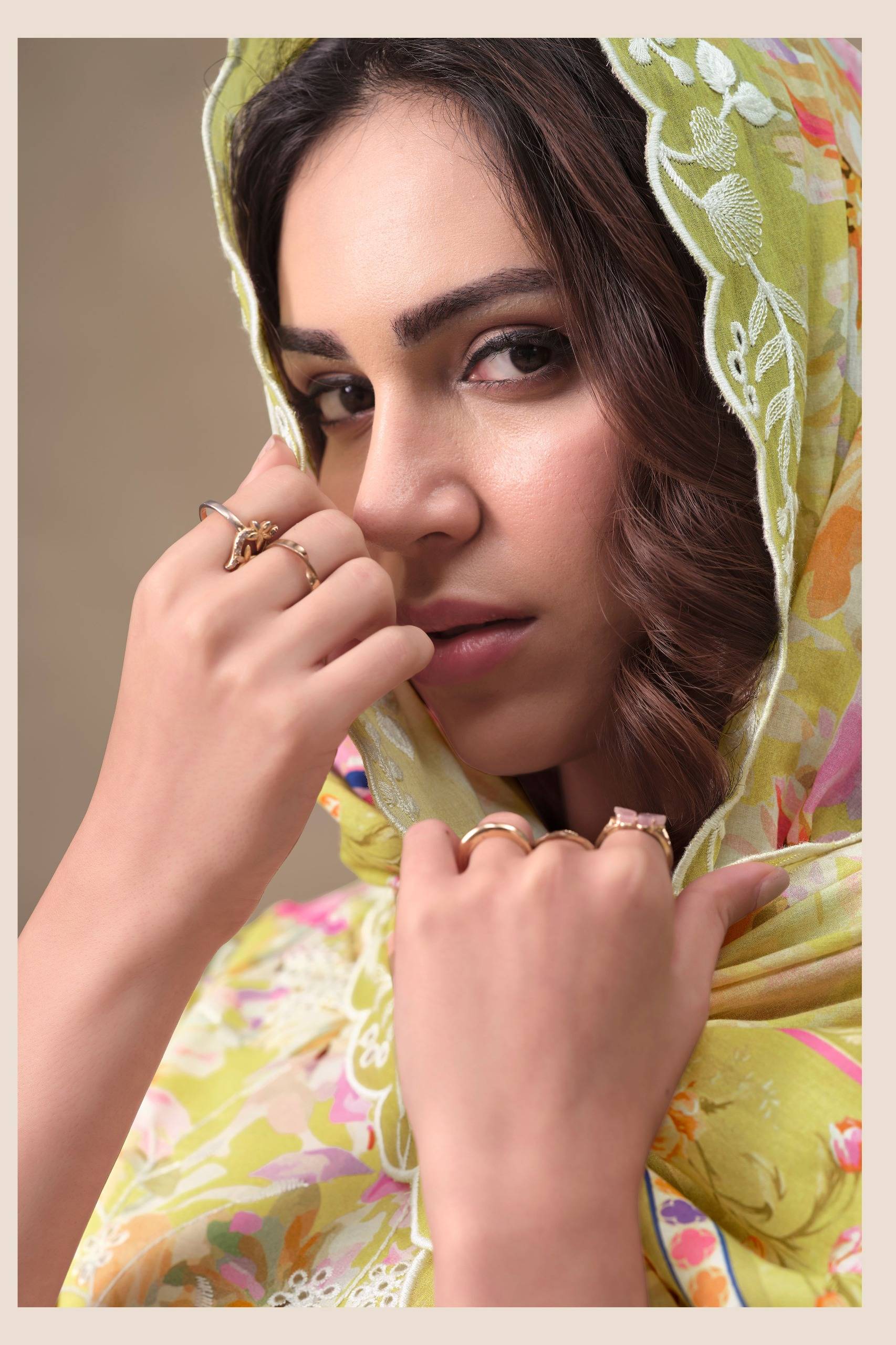 IZNIK by THE HERMITAGE SHOP  101 TO 104 SERIES Pakistani Stylish Embroidered cotton lawn COLLECTION At Wholesale Price